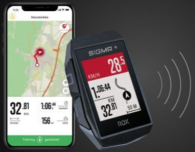 Sigma ROX 11.1 EVO GPS Sensor Set white Fahrradtacho für 103,53€ (statt 114€)