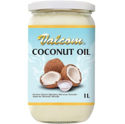 🥥 1 Liter Valcom raffiniertes Kokosnussöl   geschmacksneutral ab 4,97€ (statt 7€)