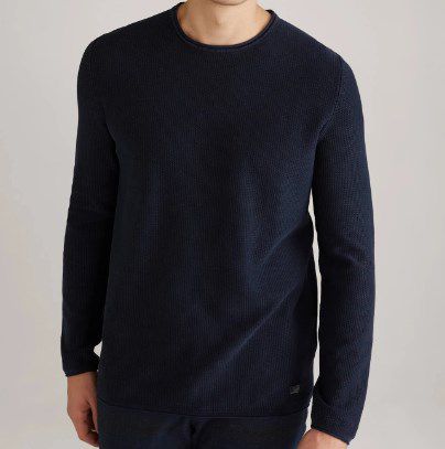 Joop Pullover Holdin in Navy für 48,93€ (statt 78€)