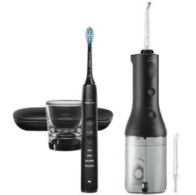 Philips Sonicare DiamondClean 9000 HX3866/43 Munddusche + Zahnbürste für 209€ (statt 241€)