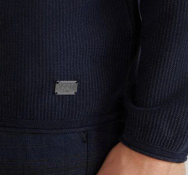 Joop Pullover Holdin in Navy für 48,93€ (statt 78€)