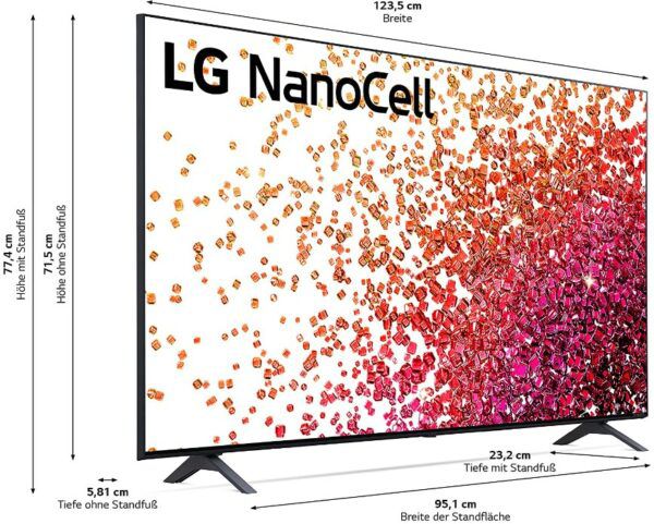 LG NANO759PR 50 UHD Smart TV für 369€ (statt 449€)