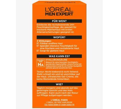 50ml LOréal Men Expert Power Age für 9€ (statt 12€)