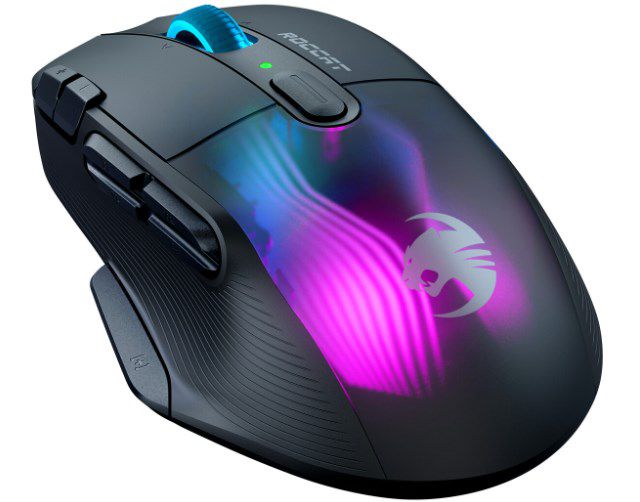 Roccat Kone XP Air Funkmaus in Schwarz für 99€ (statt 145€)