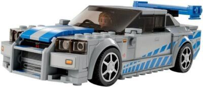LEGO 76917 Speed Champions Nissan Skyline GT R für 15,18€ (statt 21€)