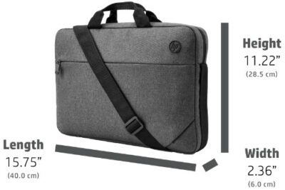 HP Prelude 15,6 Top Load Tasche für 15€ (statt 19€)