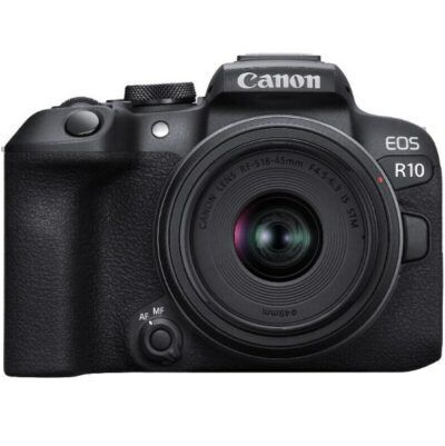 📷 CANON EOS R10 Kit + RF-S 18-45mm Objektiv für 792,72€ (statt 850€)