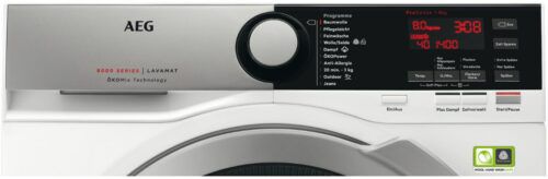 AEG 8Kg Waschmaschine mit Energieeffizienzklasse B für 499,99€ (statt 607€)