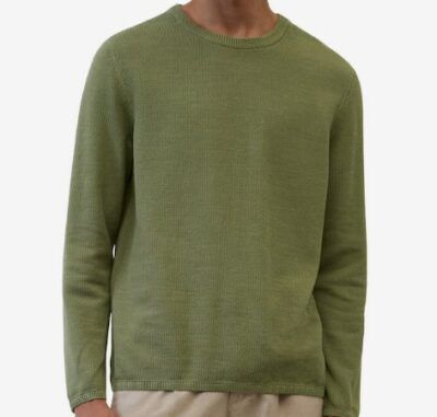 Marc OPolo Pullover (GOTS) in Dunkelblau für 37,91€ (statt 74€)