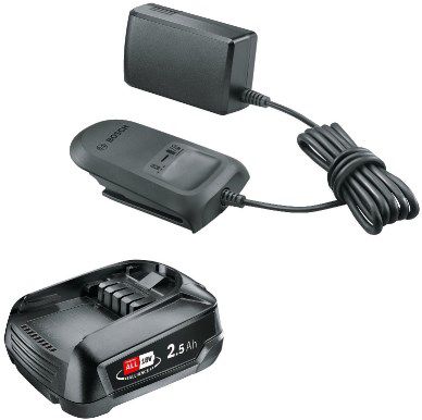 🔋 Bosch 18V Akku und Ladegerät 2.5Ah für 24,99€ (statt 32€)