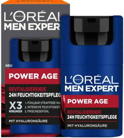 50ml LOréal Men Expert Power Age für 9€ (statt 12€)