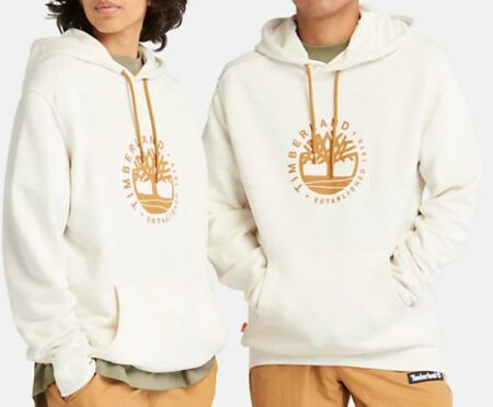 Timberland Unisex Pullover aus Lyocell mit Refibra für 80,91€ (statt 130€)