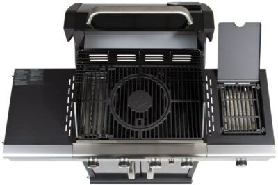 Landmann Triton 4.1 coaL Gas  und Holzkohlegrill für 434€ (statt 699€)