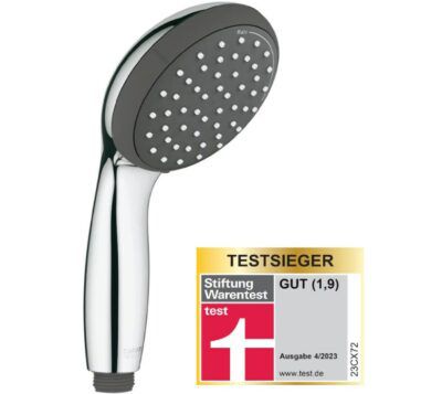 Grohe Vitalio Start 100 Handbrause ohne Brauseschlauch für 17,90€ (statt 22€)