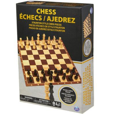 Günstiges Schach Set ClassicWoodChess EML 6033313 für 3,99€ (statt 5,22€)