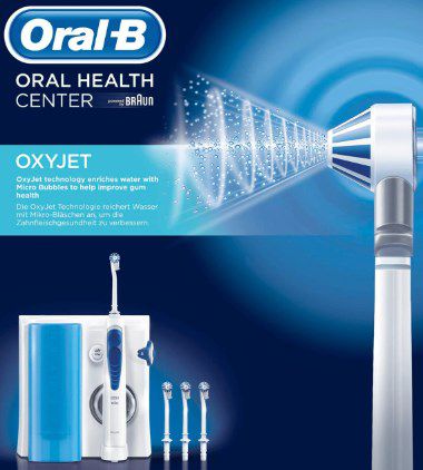 Oral B Professional Care OxyJet MD20 Munddusche für 39,99€ (statt 49€)