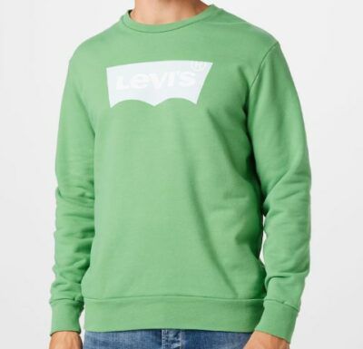 Levis Sweatshirt Standard Graphic Crew Multi Color ab 20,90€ (statt 35€)   Restgrößen