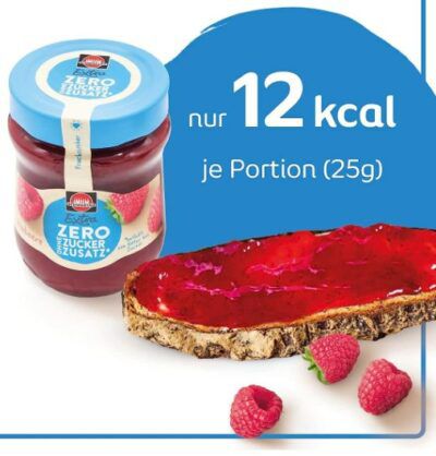 Zuckerfreier Fruchtaufstrich Schwartau Extra Zero Himbeere für 2,09€ (statt 3€)