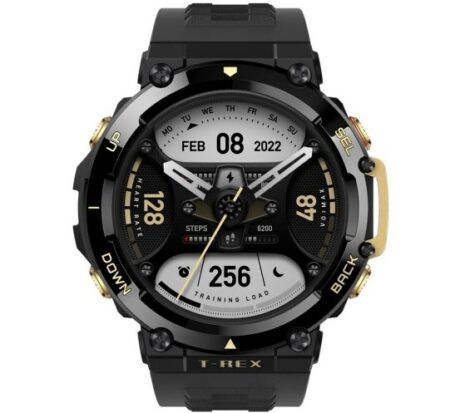 Amazfit T Rex 2 Outdoor Uhr Astro Black & Gold für 179€ (statt 200€)