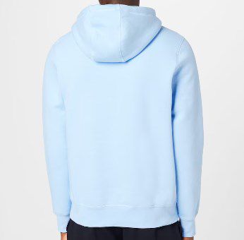 Tommy Hilfiger Kapuzenpullover in Hellblau für 83,30€ (statt 114€)