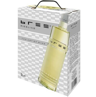 3 Liter Bree Riesling Weißwein feinherb für 9,66€ (statt 13€)