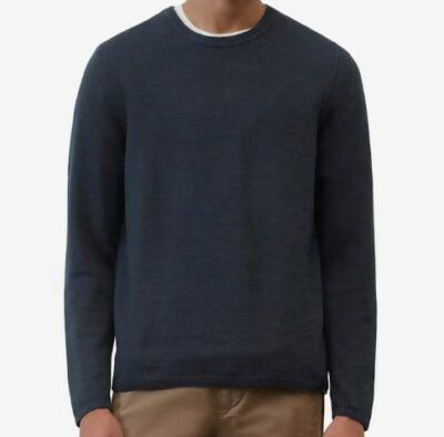 Marc OPolo Pullover (GOTS) in Dunkelblau für 37,91€ (statt 74€)