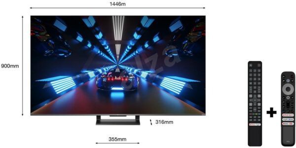 TCL C735 UHD QLED TV mit 65 für 702€ (statt 840€)