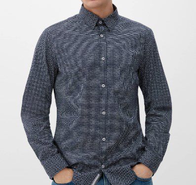 s.Oliver Slim Fit Hemden ab 23,03€ (statt 40€)