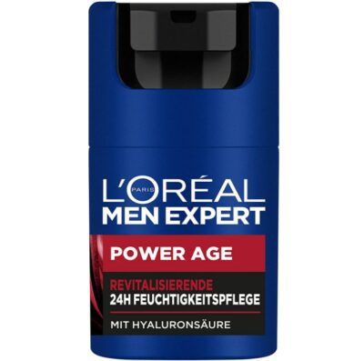 50ml L’Oréal Men Expert Power Age für 9€ (statt 12€)