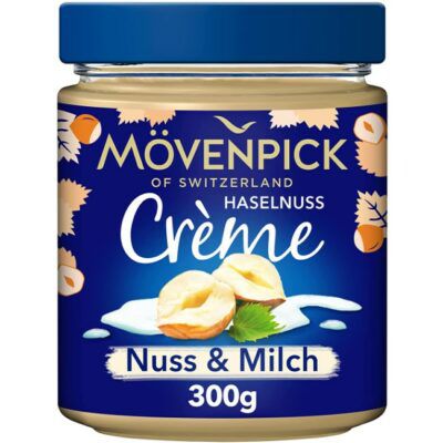 300g Mövenpick Haselnuss Creme Nuss & Milch ab 3,41€ (statt 4,50€)