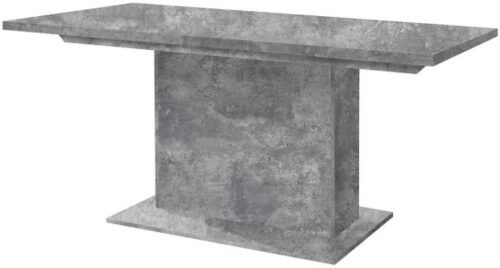 Esstisch in Beton Optik mit Ausziehfunktion ab 183,99€ (statt 279€)
