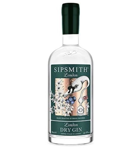 Sipsmith London Dry Gin (0,7l & 41,6%) ab 23€ (statt 29€)
