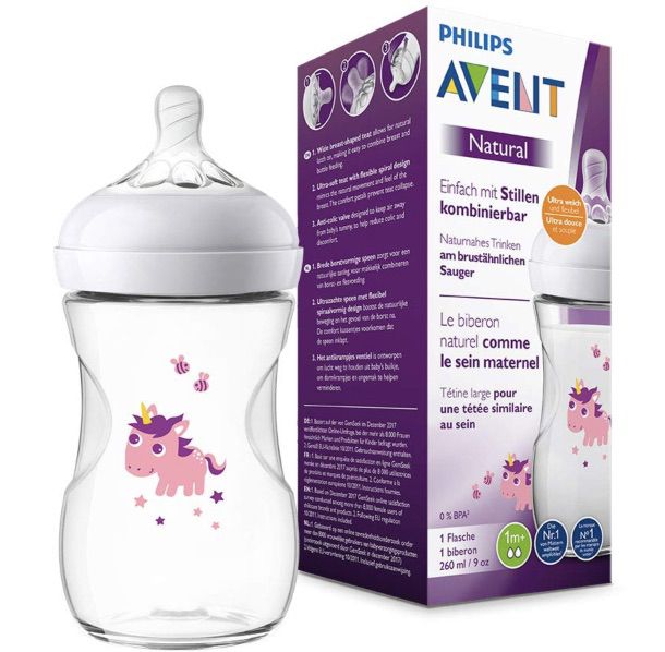Philips AVENT Babyflasche Natural (260ml) für 6,49€ (statt 14€)