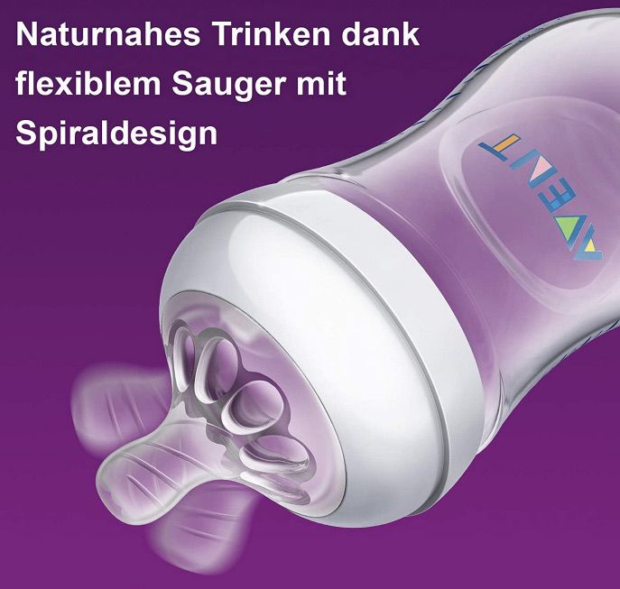 Philips AVENT Babyflasche Natural (260ml) für 6,49€ (statt 14€)