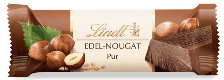 25x Lindt Schokolade Nougat Riegel (50g) für 19,99€ (statt 30€)