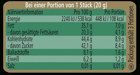 24 x 3 After Eight Mini Weihnachtsmänner (je 20g) für 13,43€ (statt 24€)