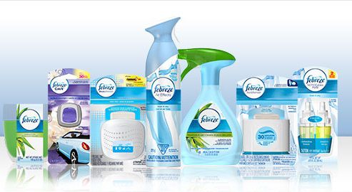 real: 2 Febreze Produkte kaufen, 1x Lenor Weichspüler gratis dazu