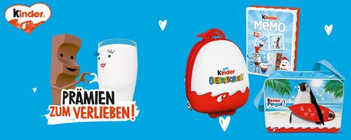 kinder Aktionsware kaufen & Wunschprämien gratis einsacken