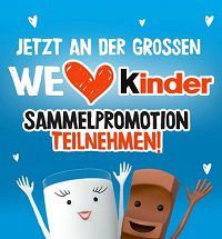 kinder Aktionsware kaufen &#038; Wunschprämien gratis einsacken
