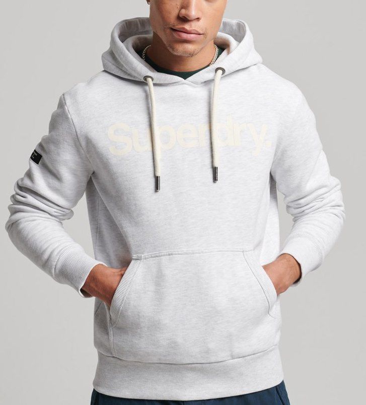 Superdry Core Logo Hoodie für 27,95€ (statt 36€)   Restgrößen