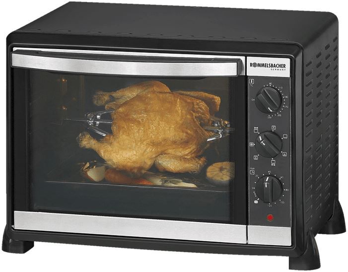 🍗 Rommelsbacher BG 1550 Minibackofen für 100€ (statt 122€)