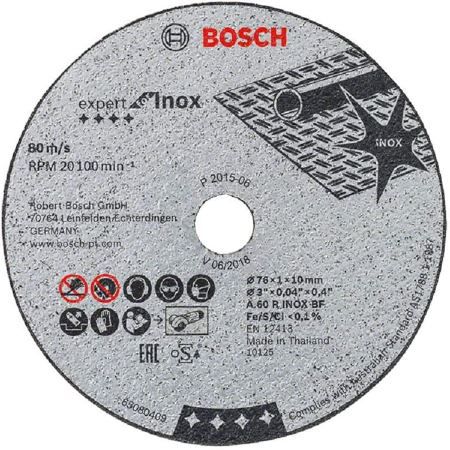 5er Pack Bosch Professional Expert Inox Trennscheibe für 3,95€ (statt 7€)