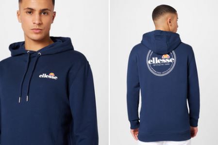 Ellesse Sweatshirt in Navy für 27,45€ (statt 52€)