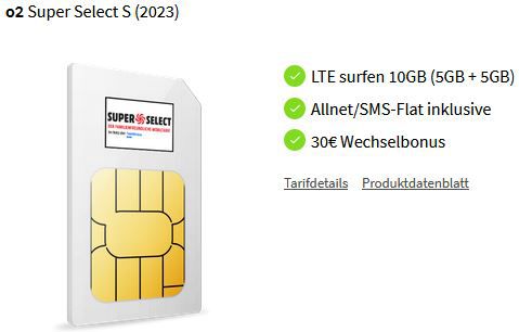 o2 Allnet Flat + 10GB LTE50 für 9,99€ mtl. + 150€ Geschenk Coupon