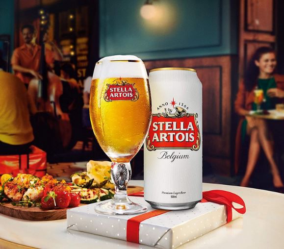 24er Pack Stella Artois Premium Lager, 0,33l Dose für 19,99€ (statt 28€)
