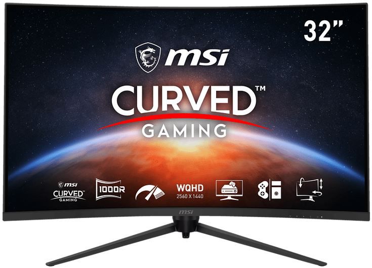 MSI Optix G321CQPDE 32 Curved WQHD Monitor für 249,39€ (statt 299€)