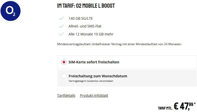 Samsung Galaxy S23 + Watch + Buds für 99,95€ + o2 Allnet mit 140GB für 47,99€ mtl.