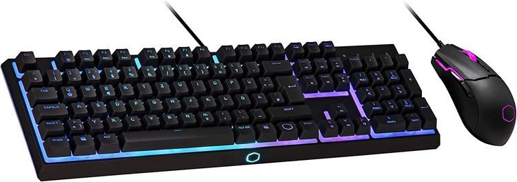 Cooler Master MS110 RGB Tastatur + Gaming Maus für 27,11€ (statt 53€)   Prime