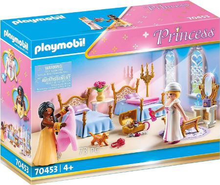 Playmobil 70453 Princess Schlafsaal mit 2 Figuren für 11,99€ (statt 15€)   Prime