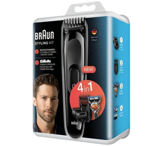 Braun SK3000 Bartschneider Styling Kit für 19,99€ (statt 30€)